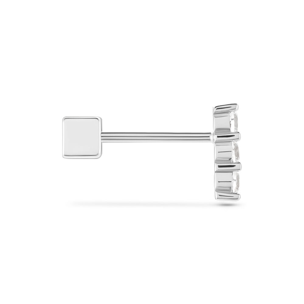 Piercing D'oreille Unitaire Argent Gauri Oxyde De Zirconium - Piercing Conch Femme | Marc Orian