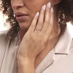 Alliance Piamanta Or Blanc - Alliances duo Unisex | Marc Orian