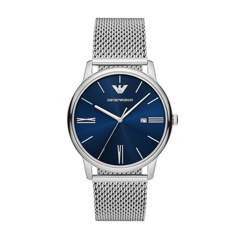 Montre Emporio Armani Bleu - Montres classiques Homme | Marc Orian