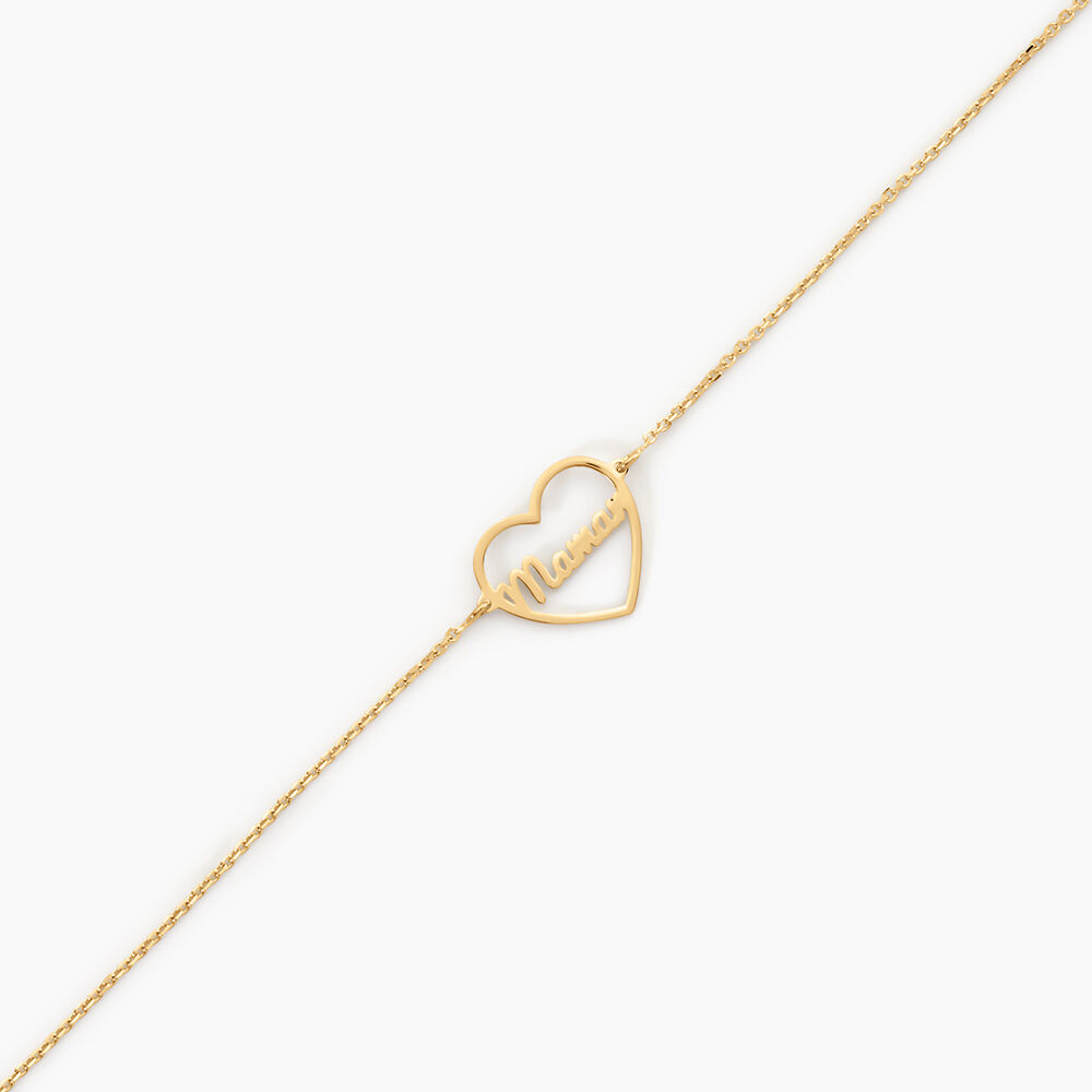 Bracelet Judithe Or Jaune - Bracelets cha&icirc;nes Femme | Marc Orian