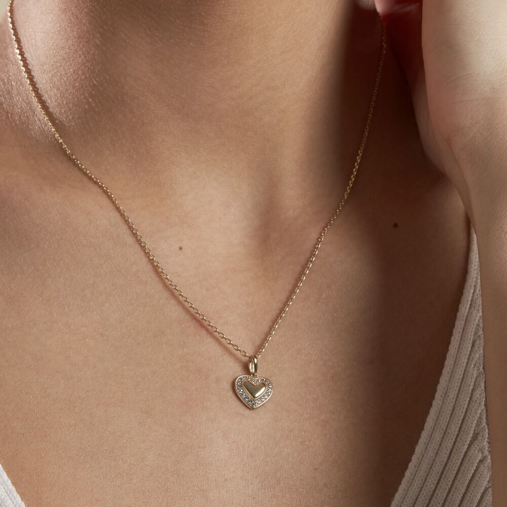 Collier Plaqué Or Jaime Oxydes De Zirconium - Colliers avec pierres Femme | Marc Orian