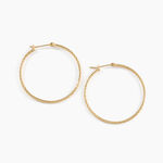 Cr&eacute;oles Anusha Plaqu&eacute; Or Jaune - Cr&eacute;oles Femme | Marc Orian