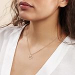 Pendentif Or Jaune Derry Oxyde De Zirconium - Pendentifs Femme | Marc Orian