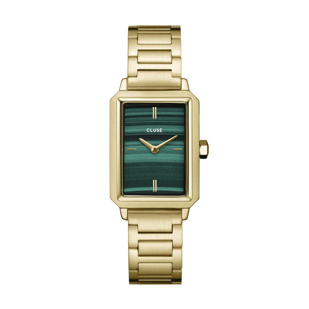 Montre Cluse Fluette Vert - Montres étanches Femme | Marc Orian