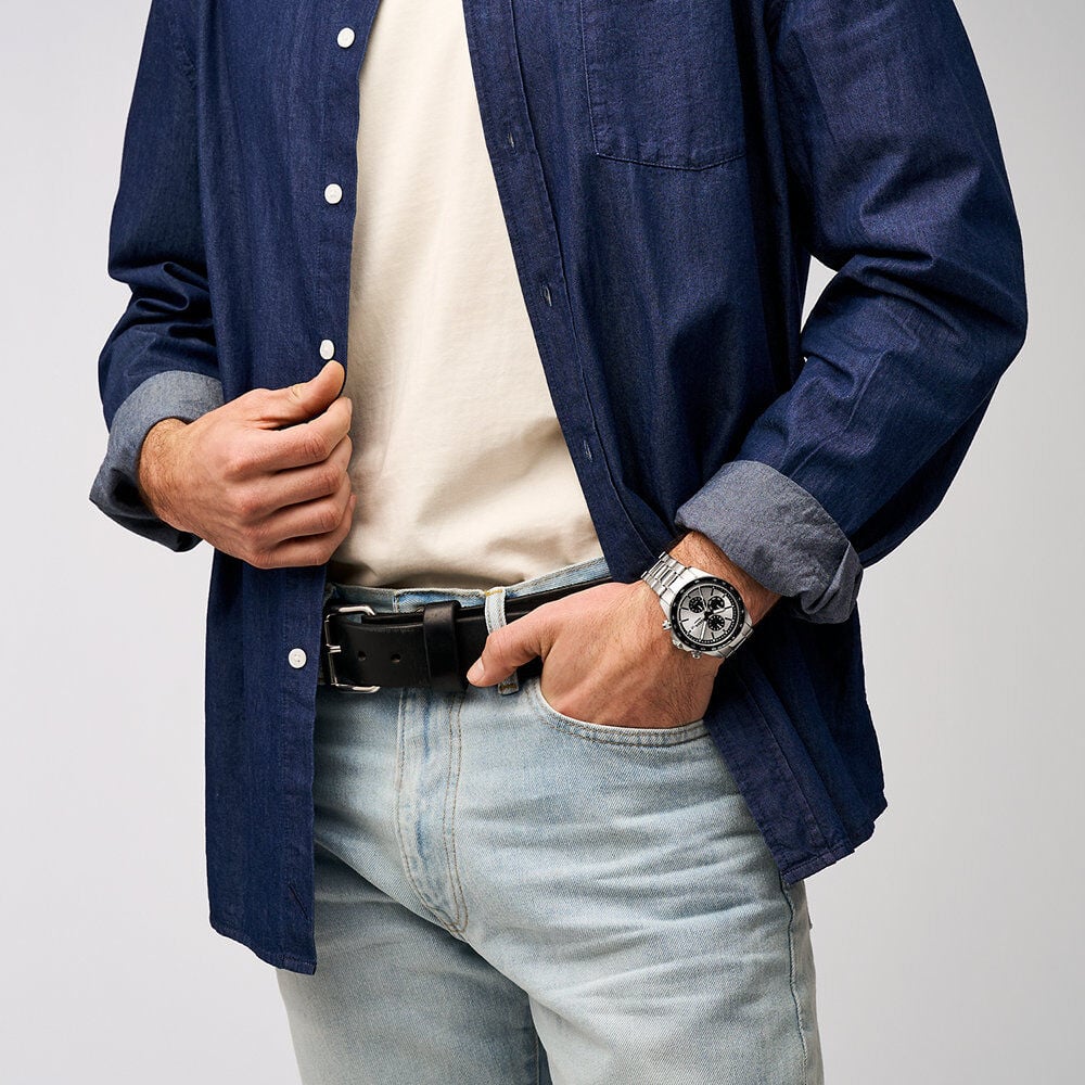 Montre Fossil Autocross Argenté - Montres Homme | Marc Orian