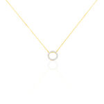 Collier Maude Or Jaune Diamant - Colliers avec pierres Femme | Marc Orian