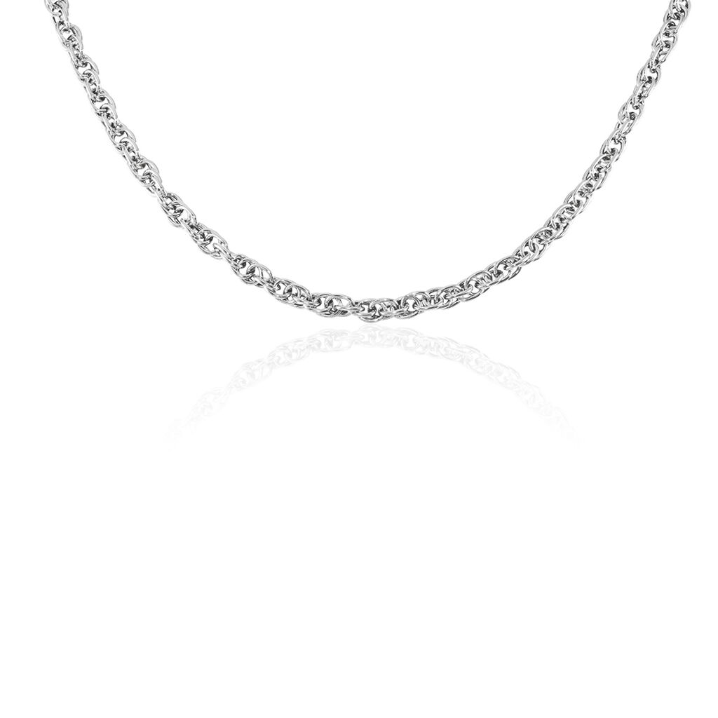 Collier Argent Damiano - Chaines Femme | Marc Orian