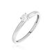 Bague Solitaire Flora Or Blanc Diamant - Solitaires Femme | Marc Orian