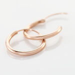 Cr&eacute;oles Argent Rose Olympia - Cr&eacute;oles Femme | Marc Orian