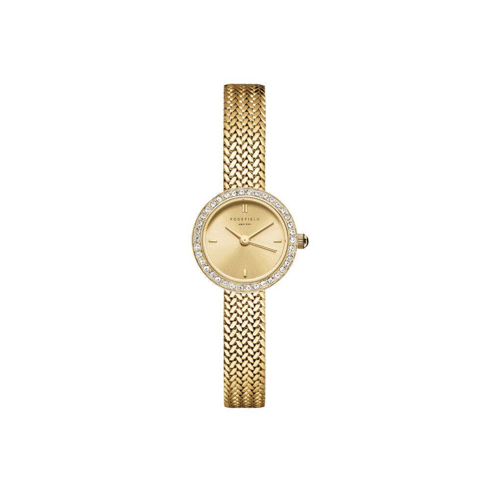 Montre Rosefield Minis Champagne - Montres &eacute;tanches Femme | Marc Orian
