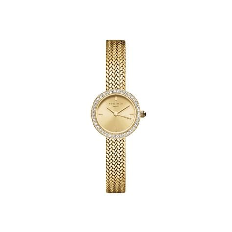 Montre Rosefield Minis Champagne - Montres &eacute;tanches Femme | Marc Orian