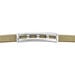 Bracelet Jourdan Kos Acier Blanc - Bracelets Homme | Marc Orian