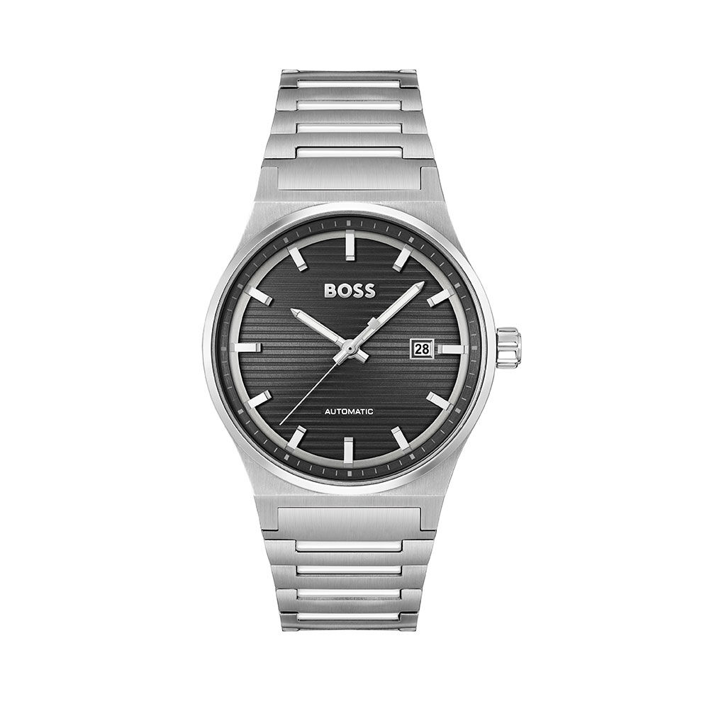 Montre Boss Candor Auto Noir - Montres automatiques Unisex | Marc Orian
