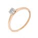 Bague Solitaire Or Rose Dream Diamants - Solitaires Femme | Marc Orian
