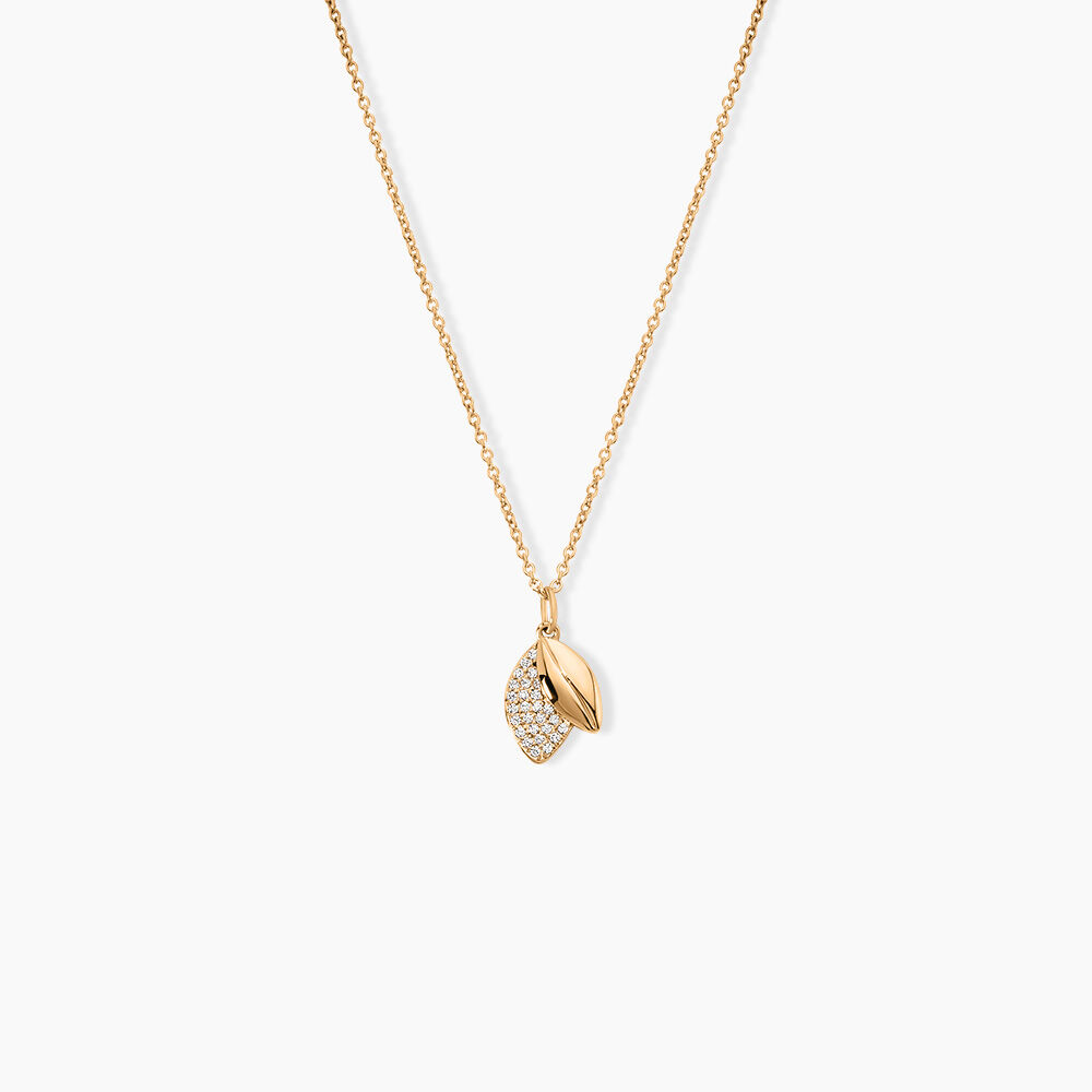Collier Plaqu&eacute; Or Jaune Simao Oxydes De Zirconium - Colliers avec pierres Femme | Marc Orian