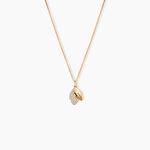 Collier Plaqu&eacute; Or Jaune Simao Oxydes De Zirconium - Colliers avec pierres Femme | Marc Orian