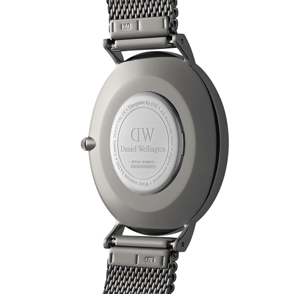 Montre Daniel Wellington Classic Gris - Montres &eacute;tanches Homme | Marc Orian