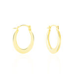 Cr&eacute;oles Telya Or Jaune - Cr&eacute;oles Femme | Marc Orian