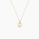 Collier Lovyna Or Jaune Diamant - Colliers avec pierres Femme | Marc Orian