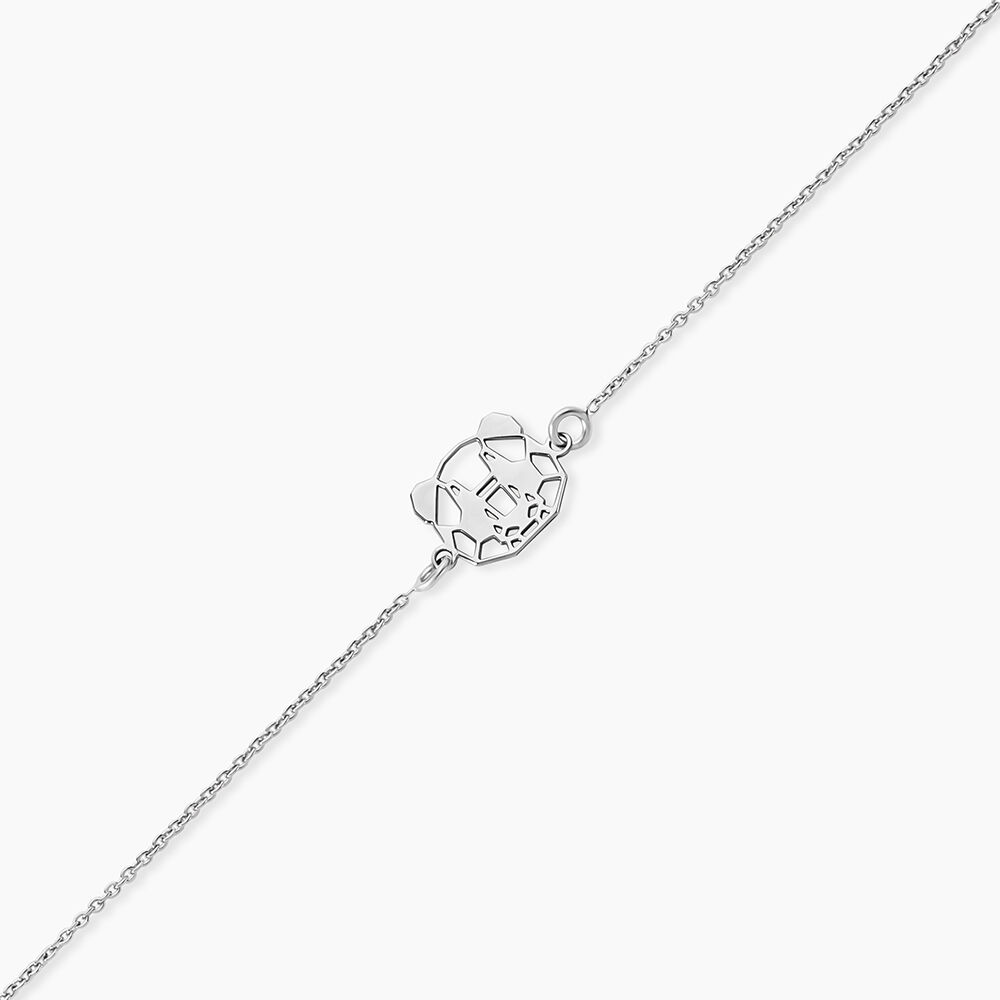 Bracelet Romy Origami Argent Blanc - Bracelets fantaisie Femme | Marc Orian