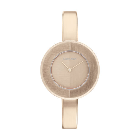 Montre Calvin Klein Confidence Bangle Rose - Montres Femme | Marc Orian