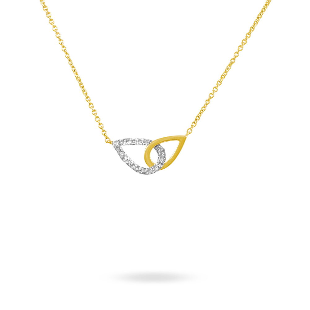 Collier Mihrimah Or Jaune Diamant - Colliers avec pierres Femme | Marc Orian