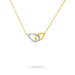 Collier Mihrimah Or Jaune Diamant - Colliers avec pierres Femme | Marc Orian