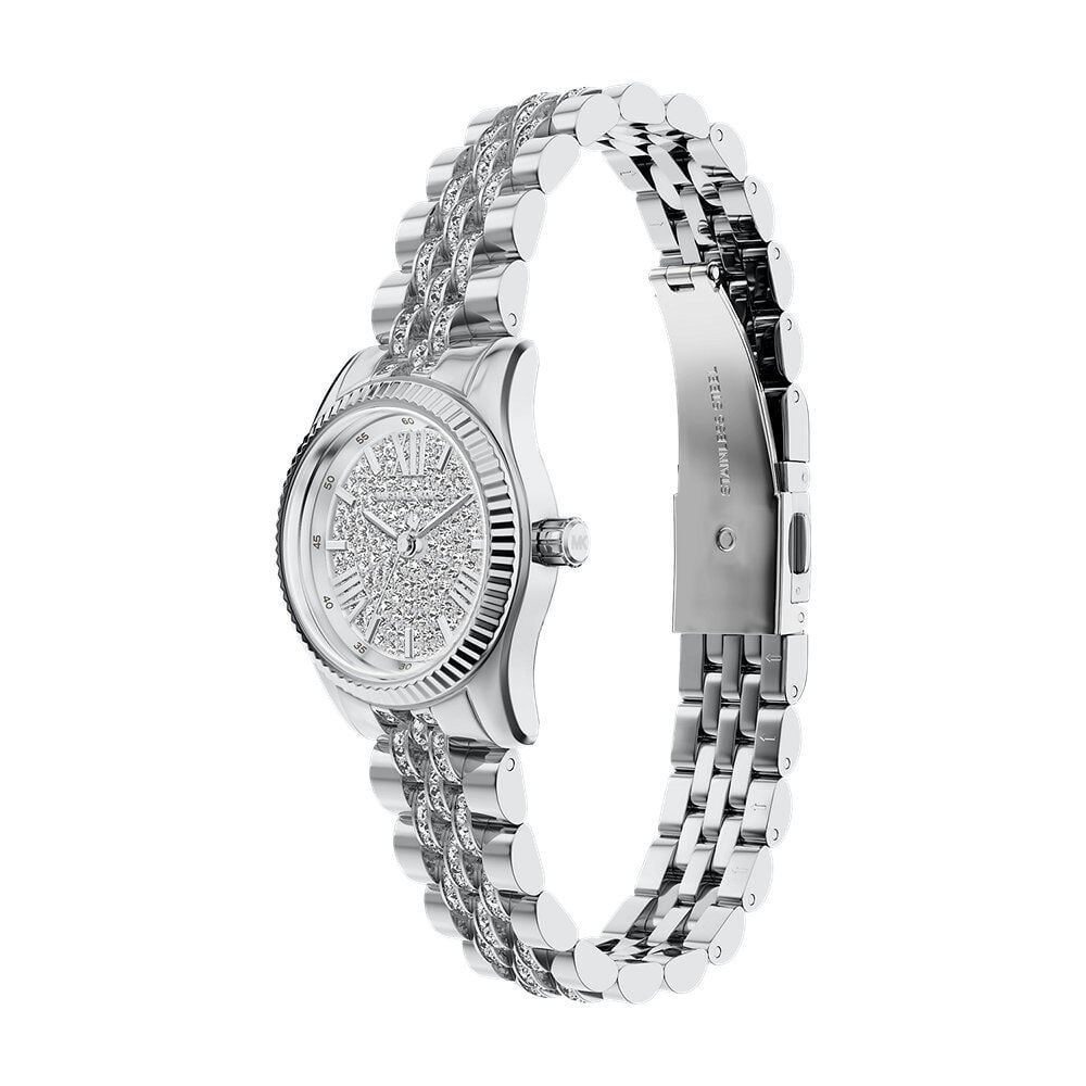 Montre Michael Kors Petite Lexington Argent&eacute; - Montres &eacute;tanches Femme | Marc Orian
