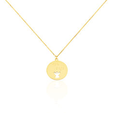 Collier Omelia Message Or Jaune - Colliers Enfant | Marc Orian