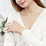 Bracelet Or Jaune Jerry - Bracelets mailles Femme | Marc Orian