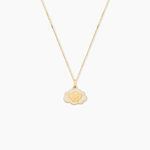 Pendentif Ange Nuage Or Jaune - Bijoux personnalis&eacute;s Enfant | Marc Orian