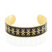 Bracelet Jonc Imagine Gwladys Acier Jaune - Bracelets joncs Femme | Marc Orian