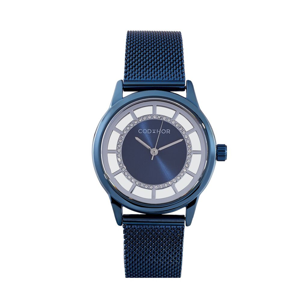 Montre Codhor Cloe Bleu - Montres étanches Femme | Marc Orian