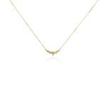 Collier Laverna Or Jaune Diamant - Colliers avec pierres Femme | Marc Orian