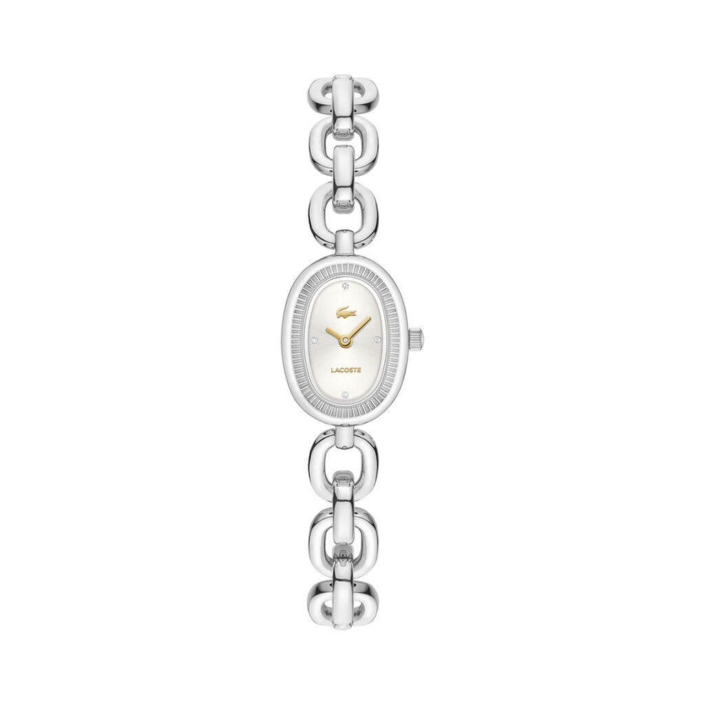 Montre Lacoste Petite Parisienne Argent&eacute; - Montres &eacute;tanches Femme | Marc Orian