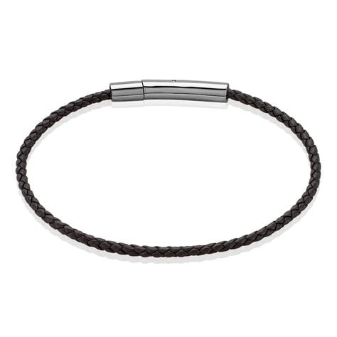 Bracelet Casimiro Acier Blanc - Bracelets cuir Homme | Marc Orian