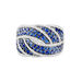 Bague Rebekka Or Blanc Saphir Et Diamant - Bagues vintage Femme | Marc Orian