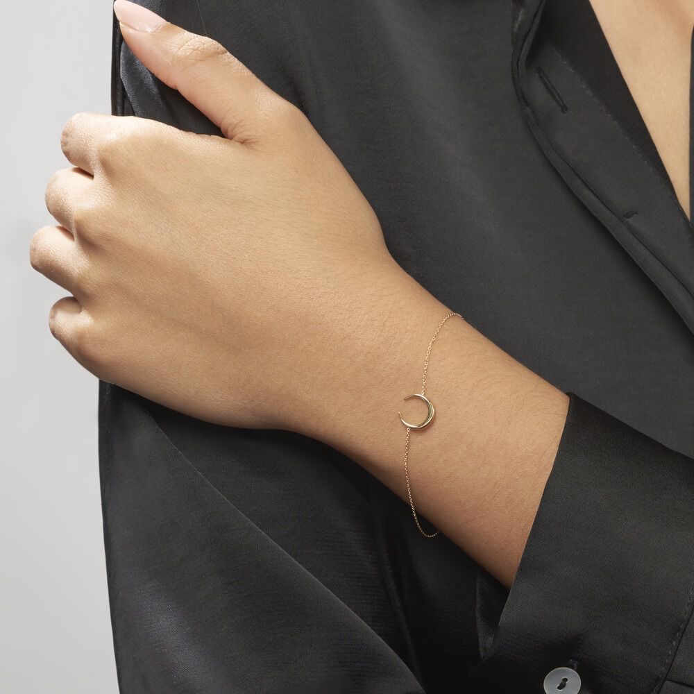 Bracelet Sergeline Or Jaune - Bracelets chaînes Femme | Marc Orian