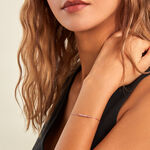 Bracelet Rio Tennis Argent Rose Oxyde De Zirconium - Bracelets fantaisie Femme | Marc Orian