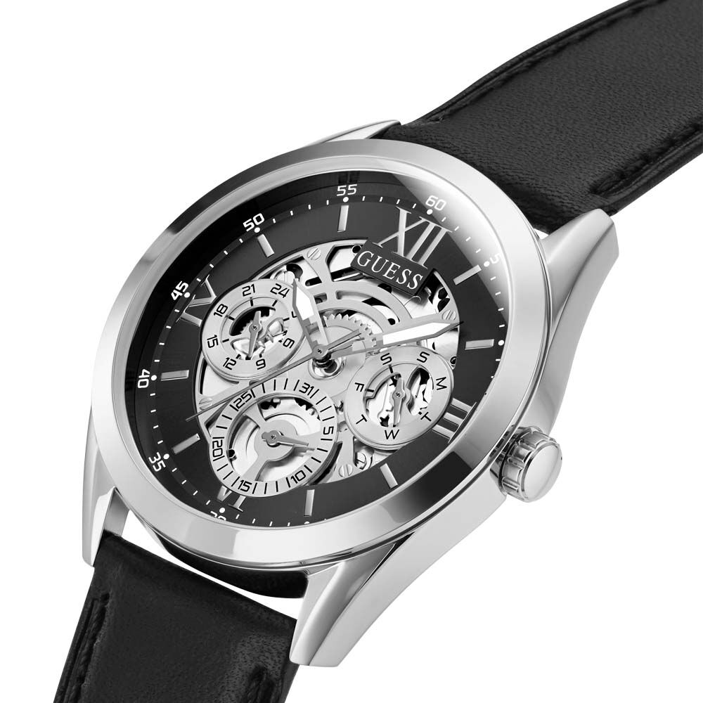 Montre Guess Tailor Noir - Montres classiques Homme | Marc Orian
