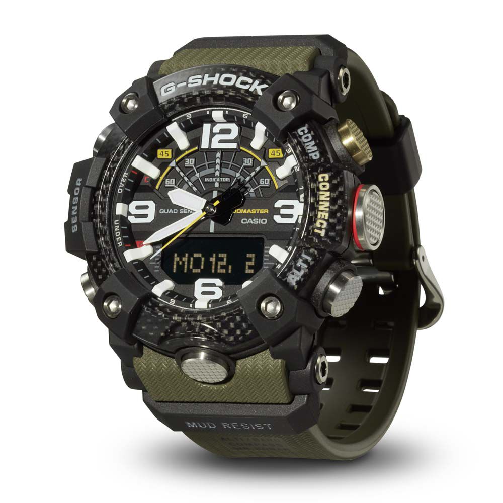 Montre Hybride Casio G-shock Mudmaster Noir - Montres connect&eacute;es Homme | Marc Orian