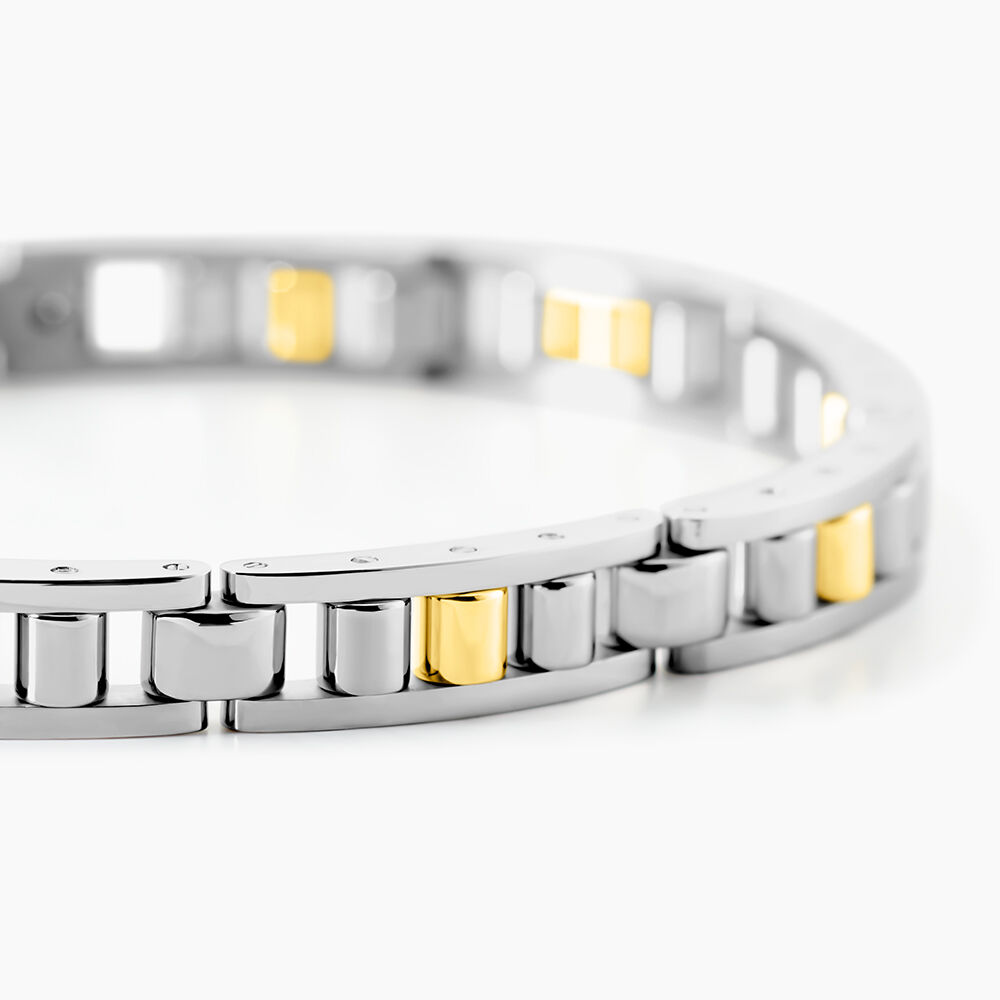 Bracelet Jourdan Acier - Bracelets cha&icirc;nes Homme | Marc Orian