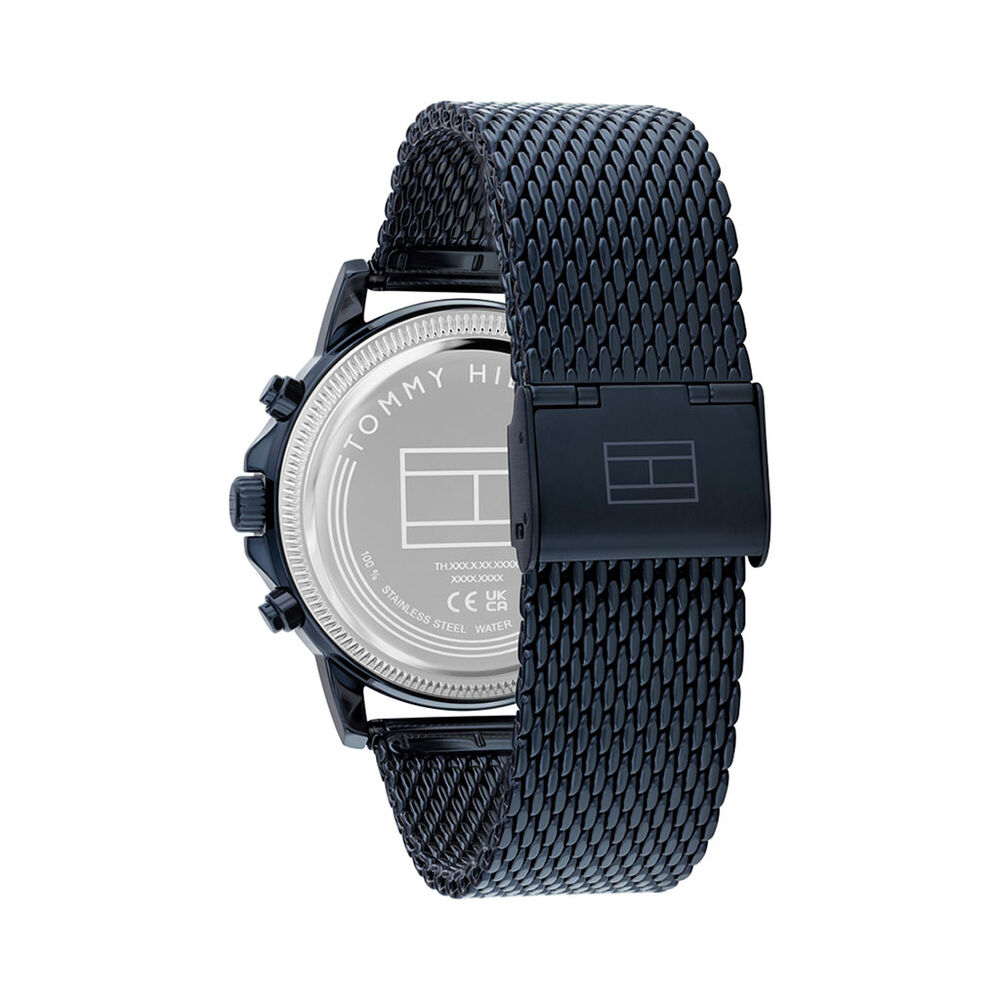 Montre Tommy Hilfiger Stewart Bleu - Montres &eacute;tanches Homme | Marc Orian