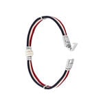 Bracelet Sylvianne Acier Blanc - Bracelets cordons Homme | Marc Orian