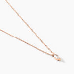 Collier Giulette Argent Rose Oxyde De Zirconium - Colliers avec pierres Femme | Marc Orian