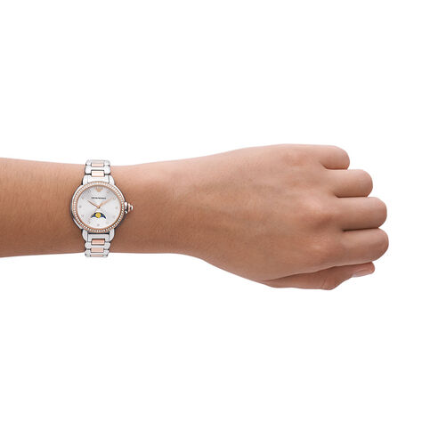 Montre Emporio Armani Argenté - Montres Femme | Marc Orian