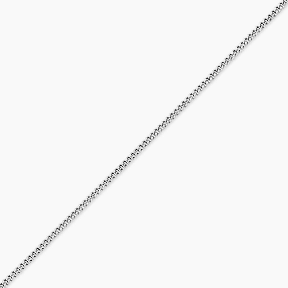 Cha&icirc;ne Clementine Argent Blanc - Colliers fantaisie Femme | Marc Orian