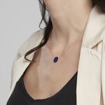 Collier Florica Or Jaune Lapis Lazuli - Colliers avec pierres Femme | Marc Orian
