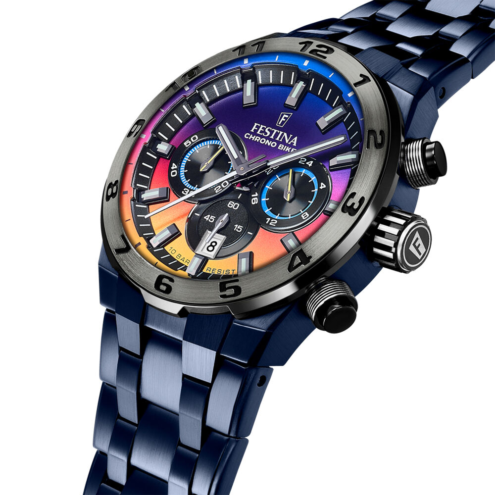 Montre Festina Chrono Bike Edition Speciale Multicolore - Montres &eacute;tanches Homme | Marc Orian