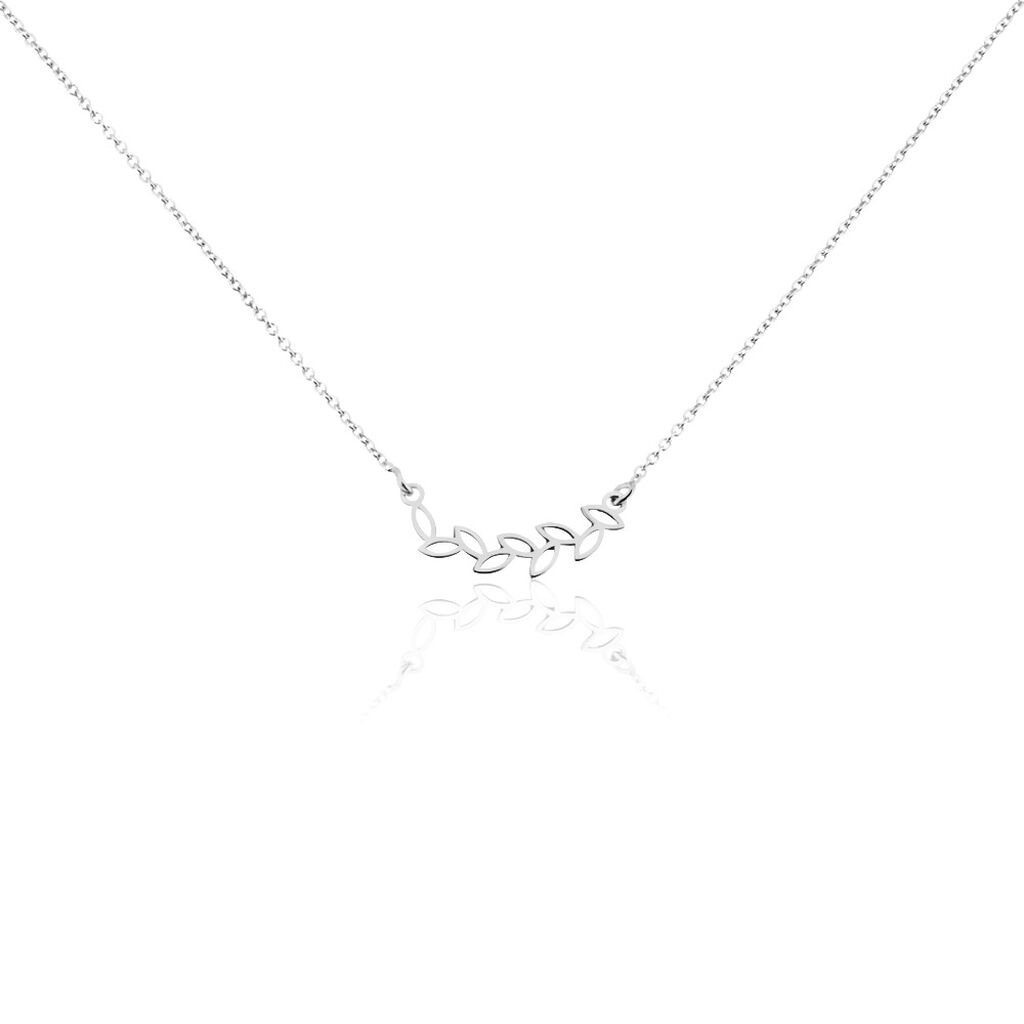 Collier Argent Blanc Didon - Colliers fantaisie Femme | Marc Orian